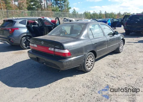 1996 Toyota Corolla Dx из США, поврежденный, VIN 2T1BB02E2TC176828